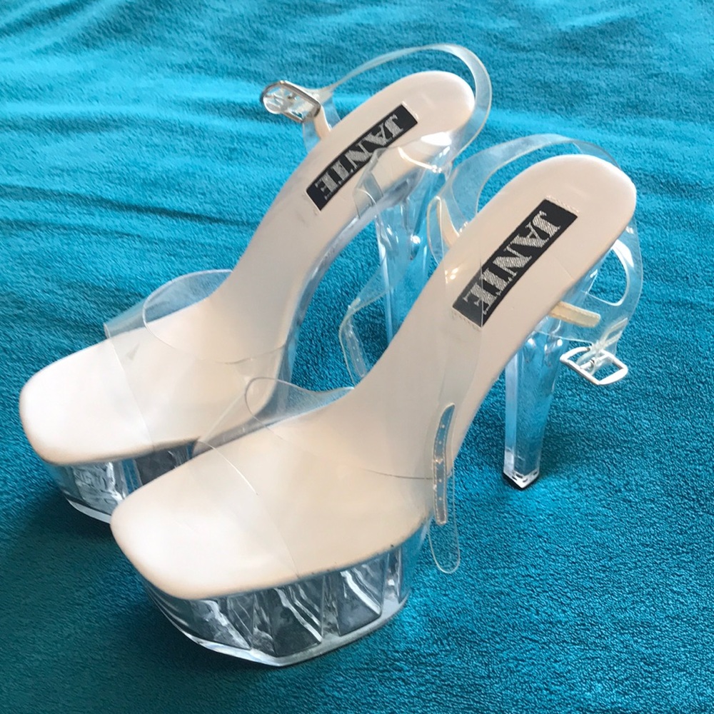 5” Jane platform heel